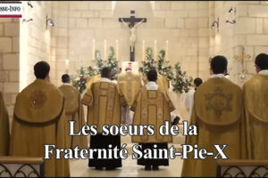 A l’occasion des 50 ans de la fondation des Sœurs de la Fraternité Saint Pie X, MPI vous propose de revoir la vidéo qui leur est consacrée.