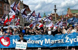 Cinquante mille Polonais ont participé à la Marche nationale pour la vie à Varsovie