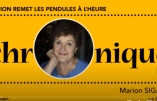 Marion remet les pendules à l’heure – le chevalier de La Barre