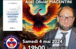 Conférence d’Olivier Piacentini à Paris