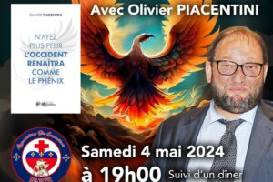 Conférence d’Olivier Piacentini à Paris