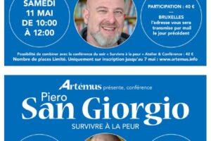 Piero San Giorgio à Bruxelles le samedi 11 mai 2024