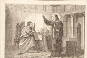 A Rome, saint Anicet, pape et martyr, qui, durant la persécution de Marc Aurèle Antonin et de Lucius Verus, reçut la palme du martyre.