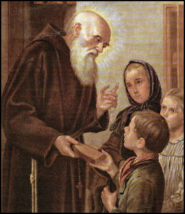 Saint Conrad de Parzham, Frère convers, Premier Ordre capucin , vingt-deux avril