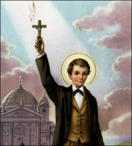 Saint Dominique Savio, Confesseur, six mai