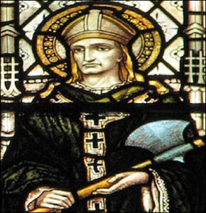 Saint Elphège, Archevêque de Cantorbéry, Martyr, dix-neuf avril