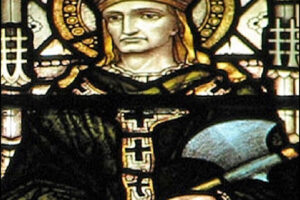 A Cantorbéry, en Angleterre, saint Elphège, évêque et confesseur.