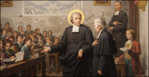 Saint Jean-Baptiste de la Salle, Confesseur, Fondateur des Frères des Écoles Chrétiennes, Tertiaire Franciscain, quinze mai