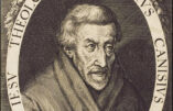Saint Pierre Canisius, prêtre de la Compagnie de Jésus, confesseur et docteur de l'église.
