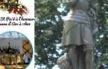 L’hommage à Ste Jeanne d’Arc à Angers interdit !