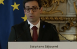 Stéphane Séjourné veut censurer les médias dissidents