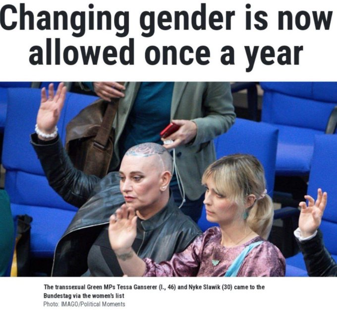 Deux députés transsexuels élus au parlement allemand, Tessa Ganserer et Nyke Slawik