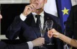 Serrage de ceinture pour tous, sauf pour Macron : plus d’un demi-million d’euros de champagne commandé par l’Elysée !