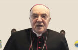 Regardez au-delà. Une approche ‘‘légale’’ du crime psychopandémique – Intervention de Mgr Carlo Maria Viganò à Varese (Italie)