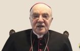 Regardez au-delà. Une approche ‘‘légale’’ du crime psychopandémique – Intervention de Mgr Carlo Maria Viganò à Varese (Italie)