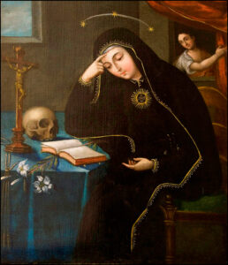 Sainte Marianne de Jésus de Paredes, Le lys de Quito, Vierge, Tiers-Ordre Franciscain, vingt-six mai