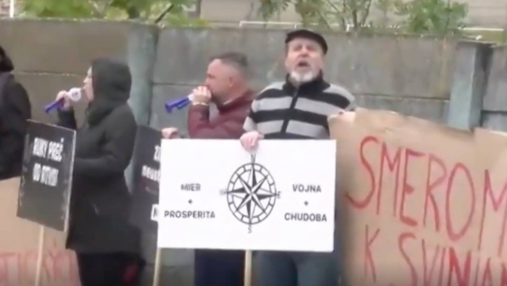 L'auteur de l'attentat contre le Preminier ministre slovaque lors d'une manifestation pro-Ukraine le 24 avril dernier