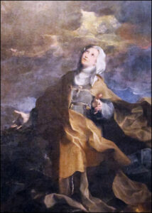 Bienheureuse Micheline de Pesaro, Veuve, Tertiaire franciscaine, vingt juin