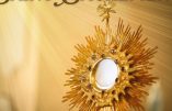 Dimanche 2 juin : procession de la Fête-Dieu du prieuré de Bruges à la chapelle de Bordeaux