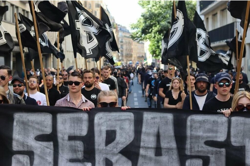 Manifestation du C9M le 11 mai 2024