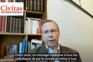 Censurer le Nouveau Testament sous prétexte d’antisémitisme ? Le message d’Alain Escada, président de Civitas International