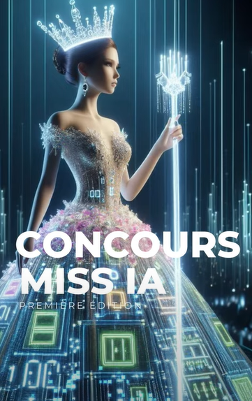 Le monde est fou : concours de Miss Intelligence Artificielle