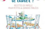 Dis Maman, c’est quoi le dîner ? Recettes de famille pour petites & grandes tablées de Elodie Goulet & Noëlle de La Bonnellière