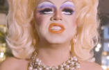 Drag Queen relayeuse de la flamme olympique…