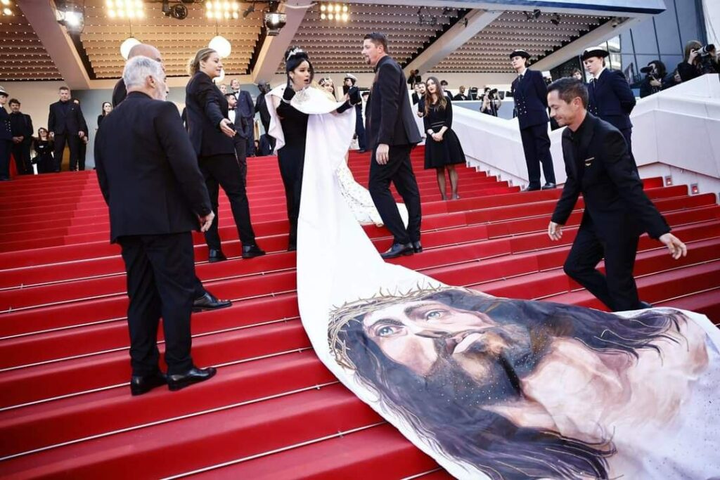 Le Christ au Festival de Cannes