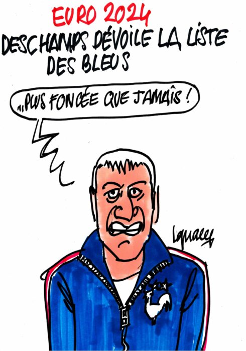 Ignace - Deschamps dévoile la liste des Bleus