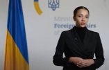 Une porte-parole métisse virtuelle créée par Intelligence artificielle pour l’Ukraine