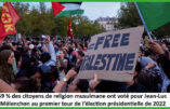 La liste “Free Palestine” a été déposée et validée pour les élections du 9 juin : Jean-Luc Mélenchon “Grand-remplacé “?