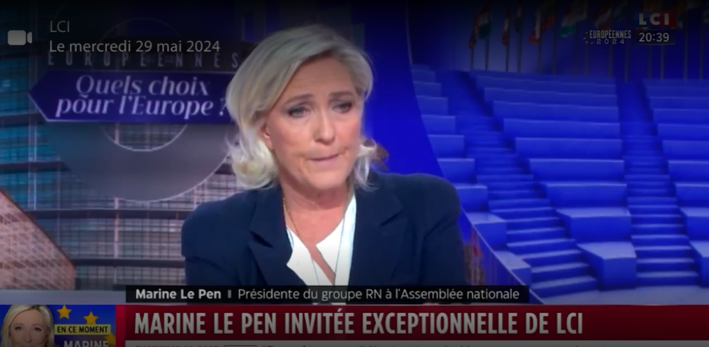 «Le Front National a toujours été sioniste», selon Marine Le Pen