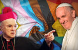 Mgr Viganò : « Bergoglio est l’un des principaux militants de l’agenda infernal LGBTQ+ »