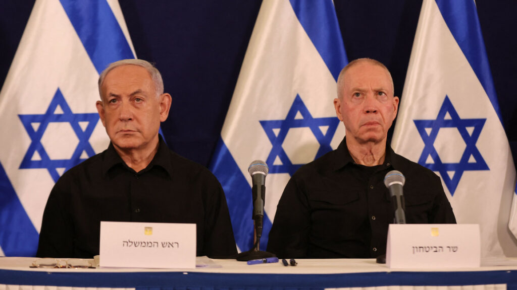 La CPI demande des mandats d'arrêt contre Benjamin Netanyahu et Yoav Gallant 
