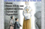 Pèlerinage de réparation à Notre-Dame de la Salette vendredi 10 mai 2024