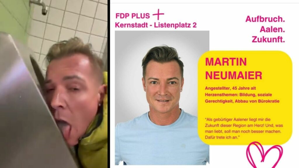 Un politicien homosexuel allemand crée le dégoût total