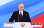 Poutine est investi président de la Russie pour la cinquième fois