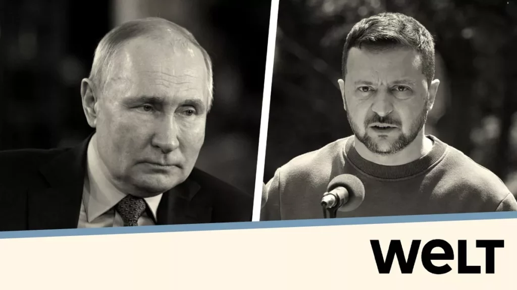 L'accord entre Poutine et Zelensky, qui aurait pu mettre fin à la guerre, révélé par Die Welt