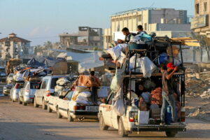 L'évacuation de Rafah