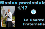 Mission paroissiale d’Avignon – Première instruction de M. l’abbé Pierre-Marie Laurençon : “la charité fraternelle”