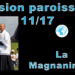 Mission paroissiale d’Avignon – Onzième instruction de M. l’abbé Pierre-Marie Laurençon : “La magnanimité”