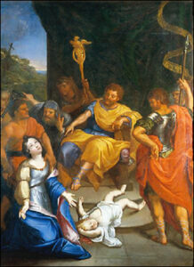 Saint Cyr, enfant martyr, Patron du diocèse de Nevers, seize juin