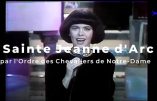 Les grands moments de la vie de sainte Jeanne d’Arc, par Joseph de l’Ordre des Chevaliers de Notre-Dame