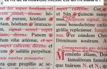 Sermon du RP Cassien-Marie, ofm – La nouvelle messe – Dimanche 21 avril 2024