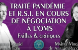 Traité pandémie commenté par Astrid Stuckelberger et Virginie de Araujo-Recchia