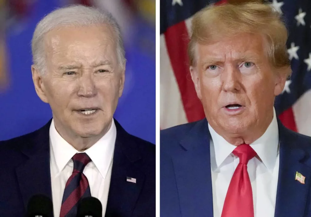 Elections américaines 2024 : Trump versus Biden