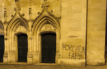 Eglise St Eloi ciblée par l’extrême gauche à Bordeaux
