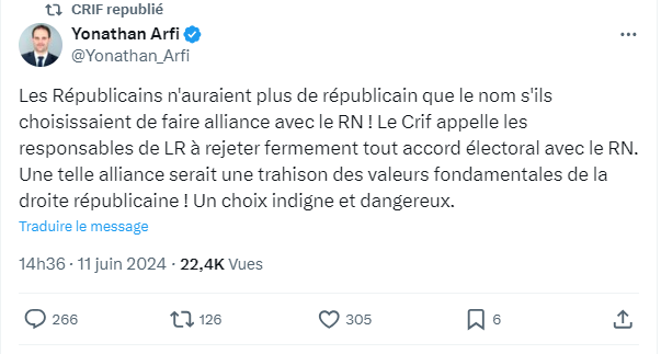 A gauche comme à droite, le CRIF prétend dicter les alliances politiques