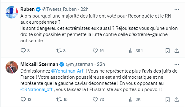 A gauche comme à droite, le CRIF prétend dicter les alliances politiques